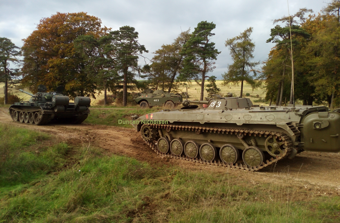 BMP1 OPFOR forces for hire